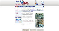 Desktop Screenshot of enviromaxtechnologies.com.au